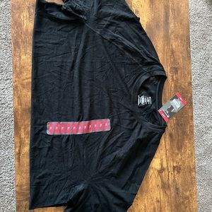 Members mark workout shirt black xl